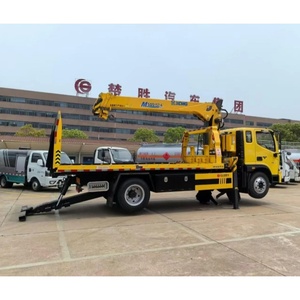 Camion de remorquage Foton Diesel neuf avec grue de 5T, empattement de 4700 mm, essieu arrière de 8 <span class=keywords><strong>tonnes</strong></span>, transmission 4x2, boîte manuelle à 6 vitesses - Product Image 4