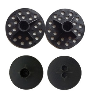 Housse de protection pour jeu de roues de vélo de montagne, en résine plastique, durable, pour emballage d'axe avant et arrière - Product Image 1