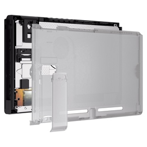 Coque de protection personnalisée en plastique transparent avec béquille pour manette Nintendo Switch - Product Image 3