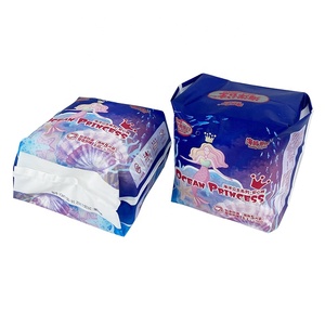 Culottes menstruelles jetables ultra douces en coton pour femmes, usage diurne, super absorbantes, protection anti-fuites, serviette hygiénique - Product Image 1