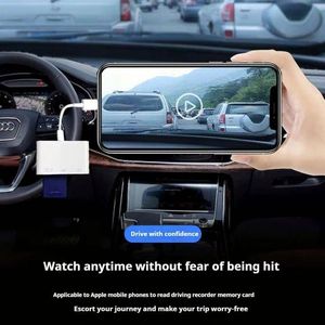 4 in 1 Type-<b>C</b> Card Reader SD+TF+<b>USB</b> With <b>USB</b> <b>C</b> Charging Port OTG Cable Hub <b>Adapter</b> for Camera Laptop Phone Tablet - Product Image 5