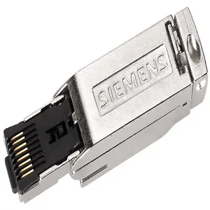 Ethernet industrial RJ45 plug 180 2x2 cristal cabeça 6GK1901-1BB10-2AA0 para Siemens