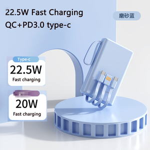 Bán New Mini ngân hàng điện 10000mAh powerbanks 20000 mAh sạc di động pin biểu tượng tùy chỉnh dung lượng cao pin bên ngoài - Product Image 3