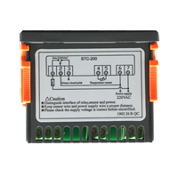 Thermostat numérique STC-200 STC-300 micro-ordinateur électronique contrôleur de température de réfrigérateur intelligent