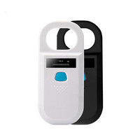 Lector de Etiquetas RFID de Vidrio para Animales Fdx-B ISO11784/85 134.2kHz, Escáner Portátil para Gestión Animal