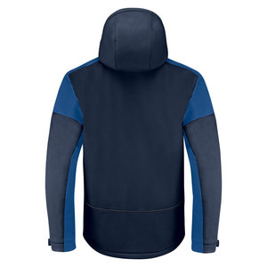 <b>Men's</b> Coated Softshell <b>Jacket</b> For <b>Men</b> Waterproof Breathable Windproof Reversible Heated Eco-Friendly Casual Winter Wear <b>Jacket</b> - Product Image 2