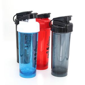 Botella Deportiva de Plástico con Impresión Personalizada y Logotipo Personalizado - Product Image 1