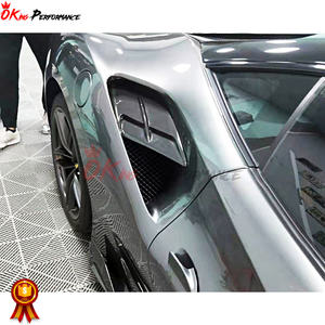 Ventilaciones Laterales de Fibra de Carbono Forjado para Ferrari 488 GTB 2015-2018 - Product Image 3