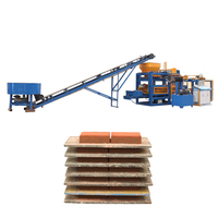 Machine de bloc entièrement automatique QT4-15s pour une production continue et stable