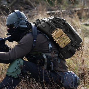 आउटडोर मोले एडमिन पाउच छोटे बैग बहु-उद्देश्य उपयोगिता edc उपकरण चिकित्सा सामरिक मोले आईफ़क कमर सेल फोन बैग - Product Image 6