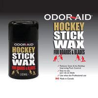 Vente flash - Cire pour bâton de hockey sur glace Odor-aid, usage professionnel, noir, 44 ml, imperméable, cire de surf