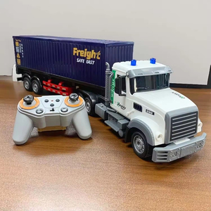 Camion porte-conteneurs télécommandé EPT 1:12 échelle 9 canaux 2.4G avec lumières et musique - Product Image 2