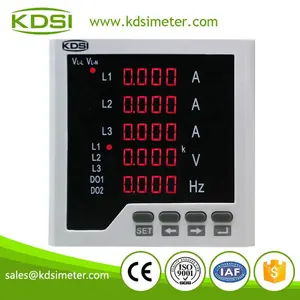 Hot Selling Good Quality BE-96 3I/U/F Multifunction Programmable Digital A V HZ Multi Combined Digital Meter