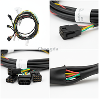 Kit de système de détection de radar, d'avertissement de sortie de voie et de surveillance d'angle mort pour BMW G30 G32 G12, avec caméra de recul et faisceau de câblage