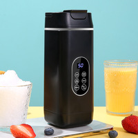 Oplaadbare fruitmixer 420ML Type-C poort voor reizen en picknicks CE RoHS gecertificeerd 15s snelle zelfreiniging 10-12 keer te gebruiken