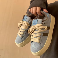Nouvelles Chaussures de Marche Sportives à Semelle Épaisse et Chaude pour l'Hiver, à Lacets Avant, Rehaussantes, Antidérapantes, Semelle Intermédiaire en PVC, Toutes Saisons