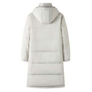 เสื้อแจ็คเก็ตดาวน์คอตั้งแบบใหม่ปี 2026 - เสื้อพัฟเฟอร์สุดเทรนดี้ เสื้อโค้ทดาวน์อุ่นๆ พร้อมกระดุมสีพื้นสำหรับผู้ชาย - Product Image 2