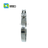 Clip de fixation en acier inoxydable 304 pour système d'irrigation à pivot central, gestion des câbles, joint en caoutchouc, fixation de tuyau à la maison