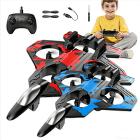 Nouvel Avion en Mousse EPP Télécommandé à Vendre, Hélicoptère RC avec Salto à 360°, Jouet pour Garçon, Drones pour Débutants Enfants et Adultes