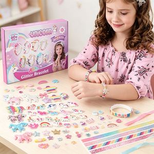 Creative DIY Hair Accessories Kit Kids Headbands Pins <b>Bows</b> Stars Hearts Flowers Birthday Christmas <b>Gift</b> Box - Product Image 2