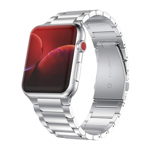 Nouveauté 2026 : Bracelet de montre en <span class=keywords><strong>acier</strong></span> <span class=keywords><strong>inoxydable</strong></span> de créateur, tendance et très vendu, avec breloques, pour <span class=keywords><strong>Apple</strong></span> <span class=keywords><strong>Watch</strong></span> <span class=keywords><strong>Series</strong></span> <span class=keywords><strong>5</strong></span> (42mm, <span class=keywords><strong>44mm</strong></span>) - Product Image 2
