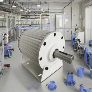 Generador Eólico de Imán Permanente de Potencia Máxima a Precio de Fábrica, Utiliza Energía Síncrona Hidroeléctrica Gratuita, 50KW, 30KW, 20KW, 15KW - Product Image 4
