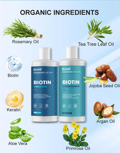 迷迭香薄荷强化洗发水注入生物素，清洁并有助于强化脆弱的头发 - Product Image 2