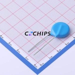 14D621K <b>Varistor</b> Through hole Component (THT),P=7.5mm Resistor 620V 1.025kV 505V 385V - Product Image 2