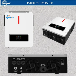 Hot bán zumax 1-6.2kw năng lượng mặt trời HYBRID INVERTER với MPPT điều khiển để sử dụng nhà on <span class=keywords><strong>off</strong></span> lưới đa tinh thể silicon - Product Image 6