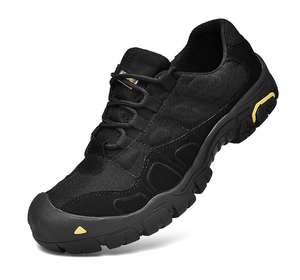 DFS0729 Zapatos Deportivos de Verano Color Negro, Caqui y Verde, Zapatos para Caminar, Trabajar, Entrenar y Correr, Zapatos Tácticos con Empeine de Malla - Product Image 4