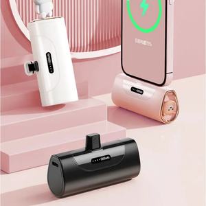 Mini Banco de Energía Portátil con Llavero, 5000mAh, con Cable Integrado para iPhone y Android - Product Image 6