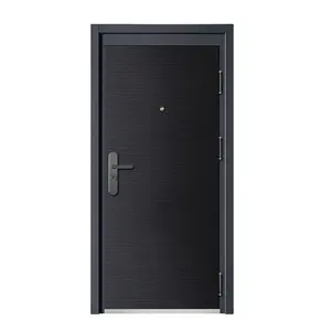 Modern Antique Vintage Security Door Solid Steel Main Outdoor Security Steel Door Modern