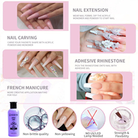 Poudre acrylique professionnelle en vrac pour manucure, 29 couleurs, marque privée OEM, pour nail art et dip polymer
