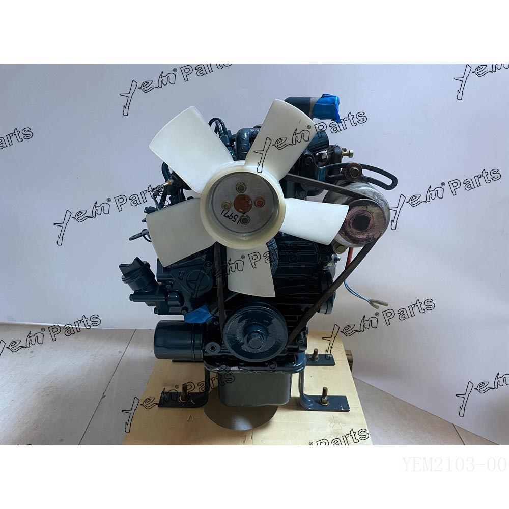Z602 Complete Engine Assembly for Kubota - High Performance