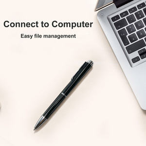 Pluma de grabación activada por audio de 32GB, grabadora de Voz digital con reproducción de música MP3 - Product Image 5