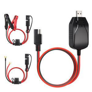 Générateur d'énergie solaire photovoltaïque, alimentation de secours, chargeur de batterie portable 12V pour motos et utilisation en extérieur L171 - Product Image 2