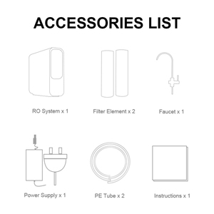 Hệ thống lọc nước thẩm thấu ngược kiềm tính Nobana 600GPD sản phẩm mới - Product Image 5