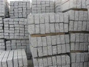 Wholesale Cheap Grey Granite G603 In North Of China Pineapple Palisade Factory Supply Directly Light Grey Granite