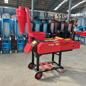 Offre Spéciale nouvelle machine de coupe-paille de moteur diesel de 220V avec coupe-paille de Kutti de lames - Product Image 3