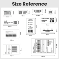 Étiquette thermique directe DK-11201 Brother Compatible Brother Label Dk 11201