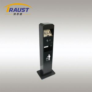 le cendrier <span class=keywords><strong>poubell</strong></span> avec le bac intérieur - Product Image 1