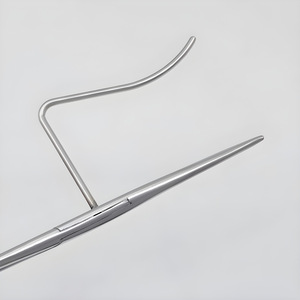 Pinces de ligature Meidisikang 14 cm et 16 cm en acier inoxydable, instruments chirurgicaux vétérinaires pour la stérilisation des animaux - Product Image 2