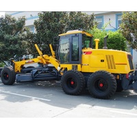 Nouveau niveleuse routière GR180 de 140 kW, très demandée pour la construction routière