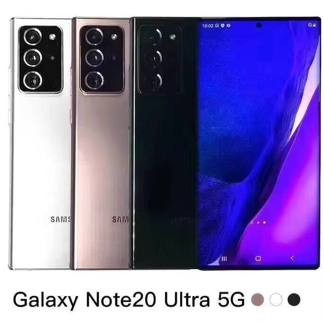 2025 Hot Selling 5G Smartphone Android Mobile Korean Original Brand New for Note 20 Ultra Phone