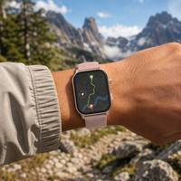 Reloj Inteligente LC21 con GPS Integrado, Resistente al Agua 1ATM, Llamadas por BT, Pantalla Grande de 2.01 Pulgadas, Más de 100 Modos Deportivos, Frecuencia Cardíaca, SpO2, Monitor de Actividad Física