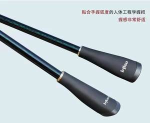 Alta calidad 1,65 m 1,8 m 2,1 m 2,4 m 2,7 m pesca Polo Kit de caña y carrete Combos de caña de pescar conjunto (rollo no incluido) - Product Image 5