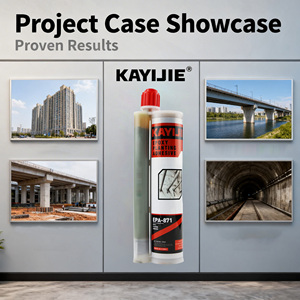 KAYIJIE EPA-871 Adhésifs en gros d'usine OEM Mastic silicone acetoxy anti-fissuration pour le travail du bois, les fenêtres, les murs rideaux et les applications aquatiques - Product Image 2
