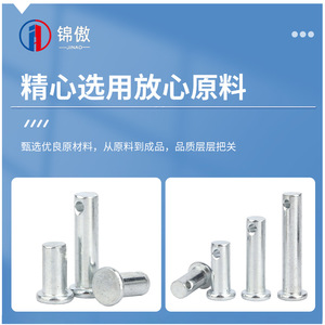 Goupilles de centrage Jin Ao GBT882 Grade 4.8 en acier au carbone zingué pour l'industrie de la construction - Product Image 5