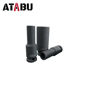 ATABU 3 8 1 2 Dr Deep Impact Socket for Efficient Repairs High Quality Hand Tool for Repair Use