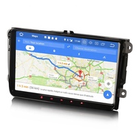Lecteur DVD de voiture Erisin PX5 DSP Android 14.0 Erisin ES8791V CarPlay & Auto GPS 4G DAB+ pour VW Golf Polo Eos Seat Skoda